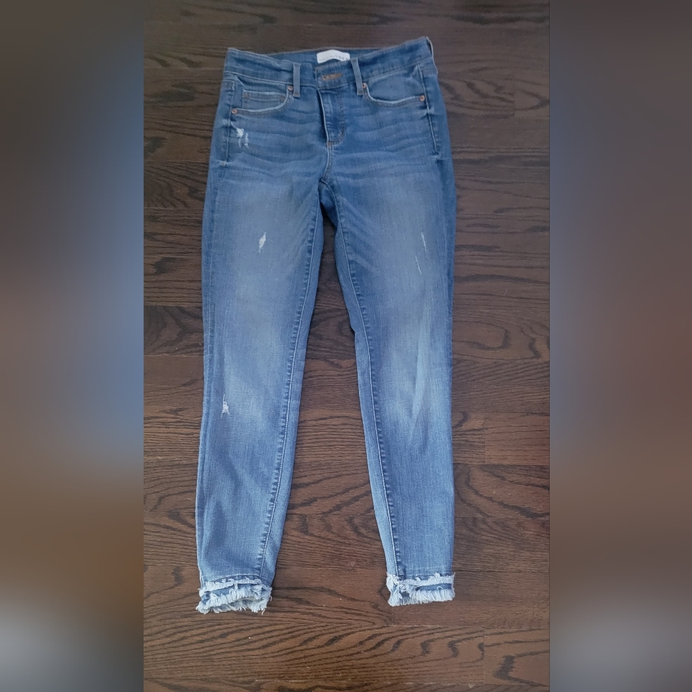 Cute cropped jeans